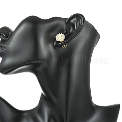 Natural Cultured Freshwater Pearl Stud Earrings&nbsp;EJEW-JE07283