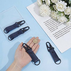 4Pcs PU Leather Belt Keychains&nbsp;AJEW-PH0010-27A