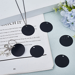 25Pcs Aluminum Pendants&nbsp;FIND-SP0002-55A-B