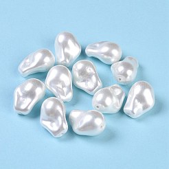 Glass Imitation Baroque Pearl with Irregular Shapes&nbsp;GLAA-B019-01E