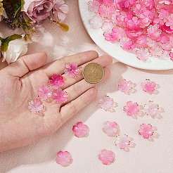 200Pcs Acrylic Beads Caps&nbsp;OACR-FH0001-059