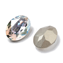 K9 Glass Rhinestone Cabochons&nbsp;GLAA-H034-06E-001TR
