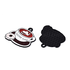 Baking Paint Alloy Enamel Pendants&nbsp;PALLOY-T093-20