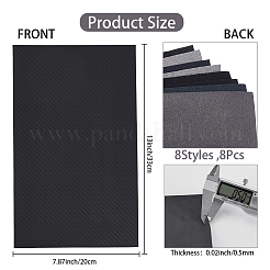 PVC Imitation Leather Fabric&nbsp;DIY-WH20025-066B