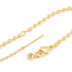 2.5MM Brass Ball Chain Bracelet Making&nbsp;LS-KK-D238-03G-01