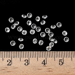 Faceted Natural White Topaz Cabochons&nbsp;G-I295-05C-18B-10