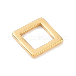 Golden Plated 304 Stainless Steel Charms&nbsp;STAS-K286-03J-G