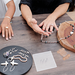 Acrylic Thread Winding Boards&nbsp;DIY-UN0007-49B