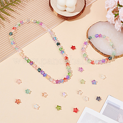 160Pcs 16 Styles Transparent Glass & Acrylic Beads&nbsp;DIY-AR0004-54