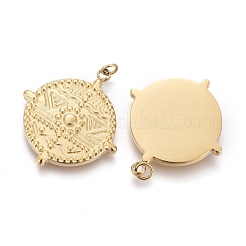 Ion Plating(IP) 316 Surgical Stainless Steel Pendants&nbsp;X-STAS-F256-001G