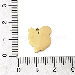 304 Stainless Steel Enamel Charms&nbsp;STAS-I336-15G