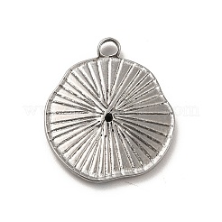 Non-Tarnish 304 Stainless Steel Pendant Rhinestone Settings&nbsp;STAS-I694-07P