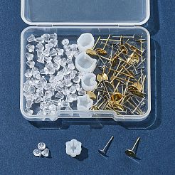 DIY Silicone Molds Stud Earrings Making Kits&nbsp;DIY-FS0008-89