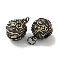 Tibetan Style Brass Pendant&nbsp;KK-M284-61AB