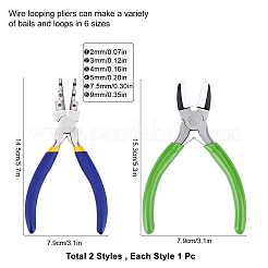 2Pcs 2 Style Jewelry Pliers Kit&nbsp;PT-SC0001-58