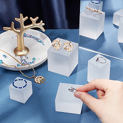 4Pcs 3 Style Acrylic Decoration Accessories Display Bases for Jewelry Presentation&nbsp;ODIS-PH0001-42