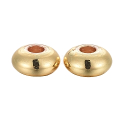 75Pcs 5 Size Brass Spacer Beads Set&nbsp;KK-LS0001-04G
