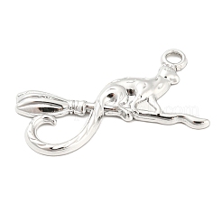 Non-Tarnish 304 Stainless Steel Pendants&nbsp;STAS-I202-16P
