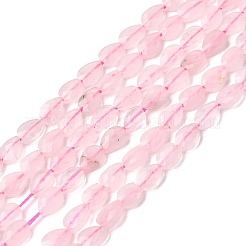 Natural Rose Quartz Beads Strands&nbsp;G-B159-A06