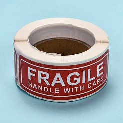 Fragile Stickers Handle with Care Warning Packing Shipping Label&nbsp;DIY-E023-04