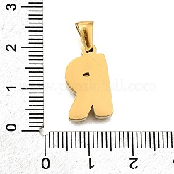 Golden 304 Stainless Steel Pendants&nbsp;STAS-K300-01G-R