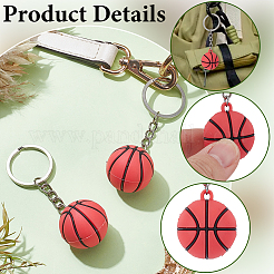 2Pcs Plastic Keychains&nbsp;KEYC-SP00008