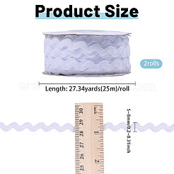 2 Rolls Polyester Ribbon&nbsp;OCOR-GL0001-31C