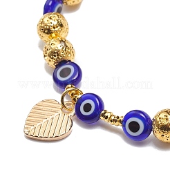 6Pcs 6 Style Natural Mixed Gemstone & Pearl & Glass Beaded Stretch Bracelets Set&nbsp;BJEW-JB08876