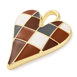 Alloy Enamel Pendants&nbsp;PALLOY-S034-02KCG-E