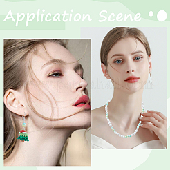 1830Pcs 5 Styles ABS Plastic Imitation Pearl Beads&nbsp;MACR-SP0001-03C