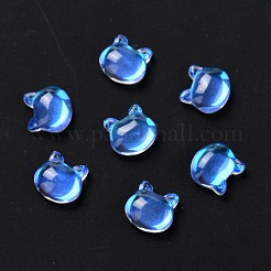 Electroplate Glass Cabochons&nbsp;EGLA-D007-03