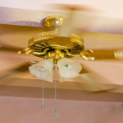 4Pcs Marine Life Alloy Charms Ceiling Fan Pull Chain Extenders&nbsp;HJEW-LP00018