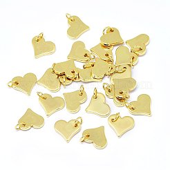 Brass Charms&nbsp;X-KK-F764-10G