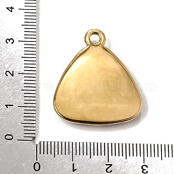 304 Stainless Steel & Natural Paua Shell Pendants&nbsp;SH-CBA7184-01E-G
