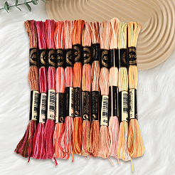 6-Ply Polyester Embroidery Floss&nbsp;OCOR-WH20074-15E