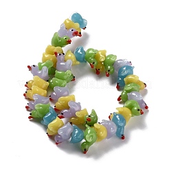 Handmade Lampwork Beads&nbsp;LAMP-F020-09