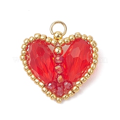 Glass Pendants&nbsp;PALLOY-MZ01196
