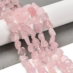 Natural Rose Quartz Beads Strands&nbsp;G-P497-01E-79B
