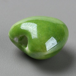 Handmade Porcelain Beads&nbsp;LS-PORC-TAC0008-01E