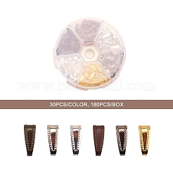 Brass Snap on Bails&nbsp;KK-YW0001-13