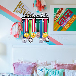 Fashion Iron Medal Hanger Holder Display Wall Rack&nbsp;ODIS-WH0021-061