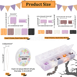 DIY Halloween Tile Bracelet Making Kit&nbsp;DIY-NB0008-72
