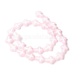 Baking Paint Glass Enamel Beads&nbsp;BLOW-D300-06I