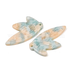 Cellulose Acetate(Resin)Pendants&nbsp;KY-XCP0001-40