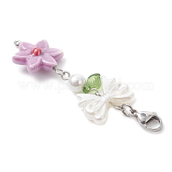 Acrylic Pendant Decorations&nbsp;HJEW-TA00431