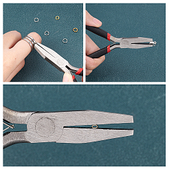 1Pc Carbon Steel Jewelry Pliers for Jewelry Making Supplies&nbsp;AJEW-SC0001-43