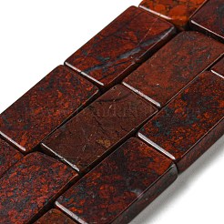 Natural Flower Agate Beads Strands&nbsp;G-M420-G01-01