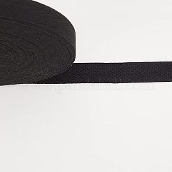 Cotton Cotton Twill Tape Ribbons&nbsp;OCOR-WH0057-30C-02