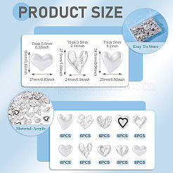 60Pcs 10 Styles DIY Jewelry Making Findings Kit&nbsp;DIY-TA0013-40
