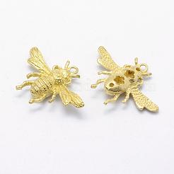 Brass Pendants&nbsp;KK-F721-014C-RS